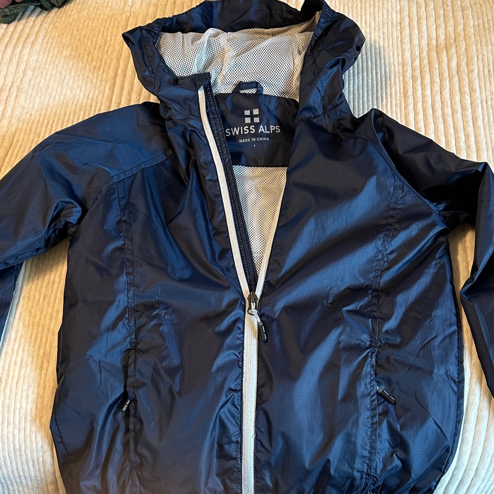 Kids Navy Jacket
